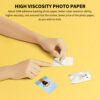 9cbb01be9eea4ff9 Xiaomi AR Printer 300dpi Portable Photo Mini Pocket With DIY Share 500mAh Picture Printer Pocket Printer Work With Mihome APP