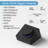 9cbc16ffbe5ae511 Hagibis Knob USB C Hub With Shortcut Buttons Type-C Docking Station Volume Adjustment Desktop Controller 2.5G RJ45 for Macbook