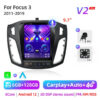 9cbc6ab5783c8b3c 8Core 2 Din Android 12 Car Radio for Ford Focus 3 Mk 3 2011 2012 - 2019 Multimedia Video Player 2Din Carplay Auto Stereo DVD
