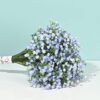 Yastouay Babys Breath Artificial Flowers, 12Pcs Fake White Babys Breath Flowers Artificial Bulk, Real Touch Faux Babies Breath Gypsophila Bouquet for Wedding Floral Arrangement Party Decor