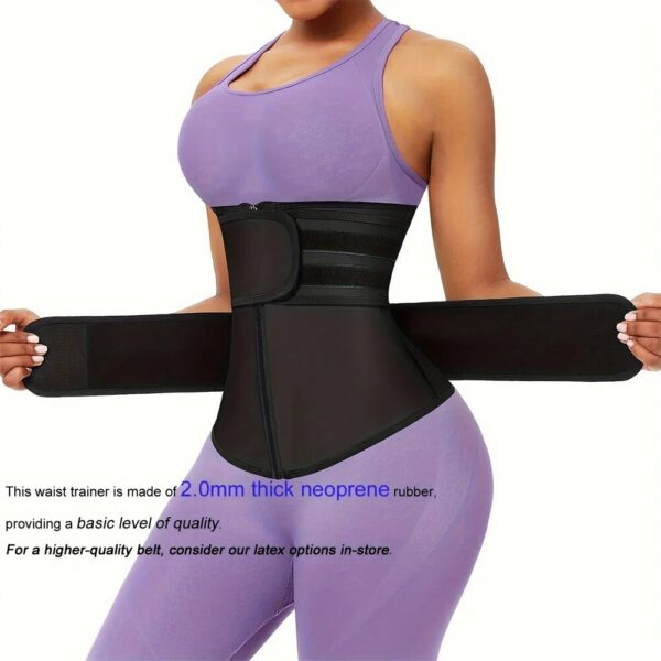 Order A Size Up, Breathable Neoprene Waist Trainer, Trimmer Belt, Body Shapewear For Women