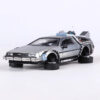 9cc65729cf0ad7c8 MJ 1:64 DeLorean DMC I II III Back To The Future Time hine Mr.Fusion Diecast Toy Vehicle Car Model