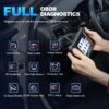 9cc952e61a7d18da MUCAR CS6 Automotive Scanner Car Diagnostic Tool ABS SRS TCM ECM TPMS 6 System Code Read Oil Brake 7 Reset Lifetime Free Update