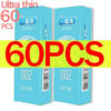 30pcs MingLiu Super Ultra Thin Condoms Intimate Condone Good Sex Products Natural Rubber Latex Penis Sleeve long-lasting For Men