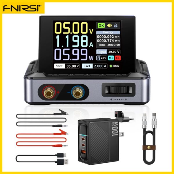 FNIRSI DPS-150 Programmable CNC DC Switching Power Supply 30V 5A Adjustable Voltage Regulator Laboratory Bench Power Supply