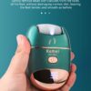 KEMEI Electric Grinding Hard Rupture Trimmer Dead Skin Pedicure Rechargeable Foot Care Tool Remover Callus