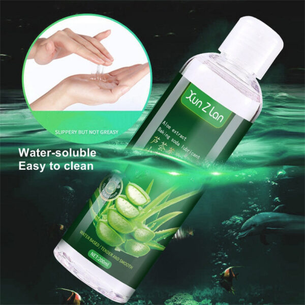 9d0339bacce0edee Anal Lubricant Women Aloe Vera Lubricants for Toys Body Massage Oil Vaginal Sex Lubrication Water Based Orgasm Gel