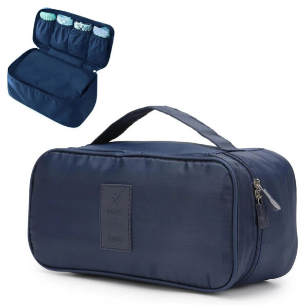 Portable Storage Bag Multi-function Bra Underwear Organizer Bags Toiletry Cosmetic Case for Outdoor Travel