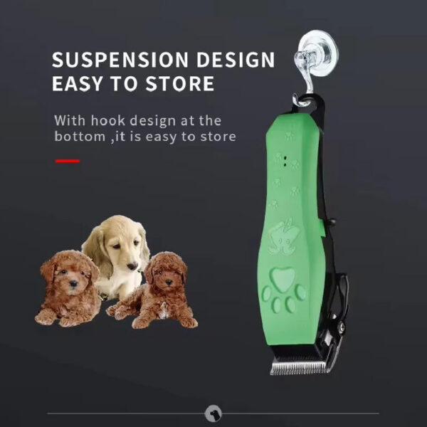 Grooming Clippers Cordless Electric Dog Pet Clipper Rechargeable Cat Hair Trimmer For Dogs Adjustable