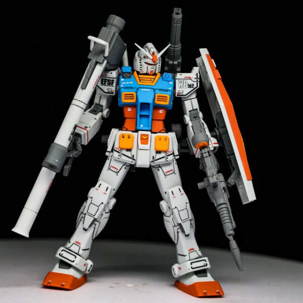 GTO 1/144 Ganso Yuan Zu The Warring States Astray Out Frame Assemble The Model Mecha Toys RX-78-2 Action Figures Ornament Gift