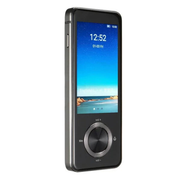 9d2179d6dfd0c87f 2024 Newest M9 Instant Voice Portable Language In Real-time Smart Translator Supports 12 offe languages