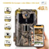 Live broadcast APP Trail Camera Cloud Service 4G 30MP Wireless Wildlife Hunting Cameras HC900PRO 0.3S Night Vision