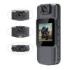 9d2f894e9398c141 JOZUZE B23 1080P HD Mini Camera Portable Digital Video Recorder BodyCam Infrared Night Vision Police Cam Small Bike Camcorder
