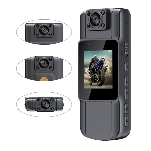 9d2f894e9398c141 JOZUZE B23 1080P HD Mini Camera Portable Digital Video Recorder BodyCam Infrared Night Vision Police Cam Small Bike Camcorder
