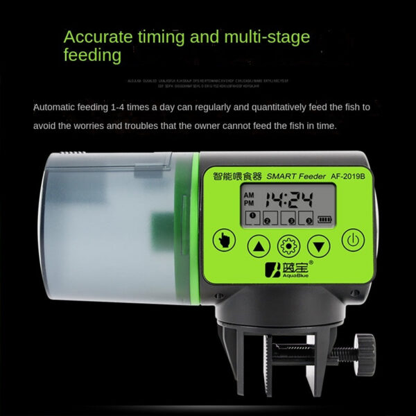 9d3e9d8b3f0f3c8e Automatic tank intelligent timing automatic goldfish large capacity fish aquarium feeder