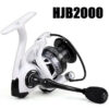 9d47a9bb13b163a1 Sougayilang Spinning Reels11+1BB 5.2:1 High Speed Ratio Max Drag 8kg EVA Handle Carp Fishing Reels Pesca