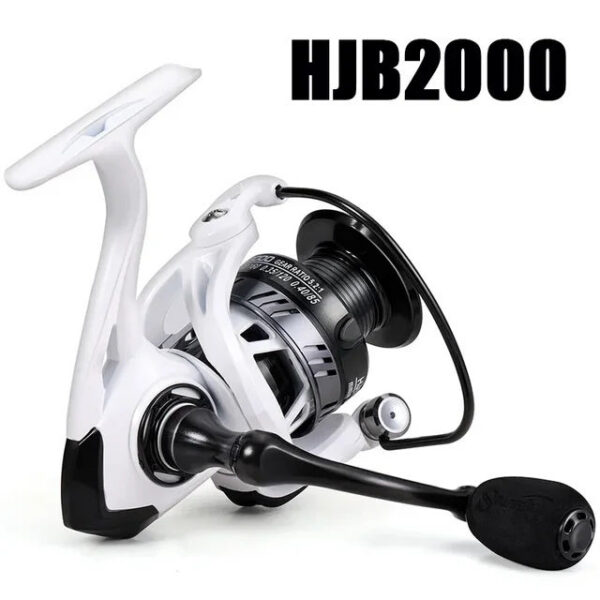 9d47a9bb13b163a1 Sougayilang Spinning Reels11+1BB 5.2:1 High Speed Ratio Max Drag 8kg EVA Handle Carp Fishing Reels Pesca
