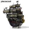 9d496c7e91383fc2 Piececool 3D Metal Puzzle The Queen Anne's Revenge Jigsaw Pirate Ship DIY Model for Teens Brain Teaser