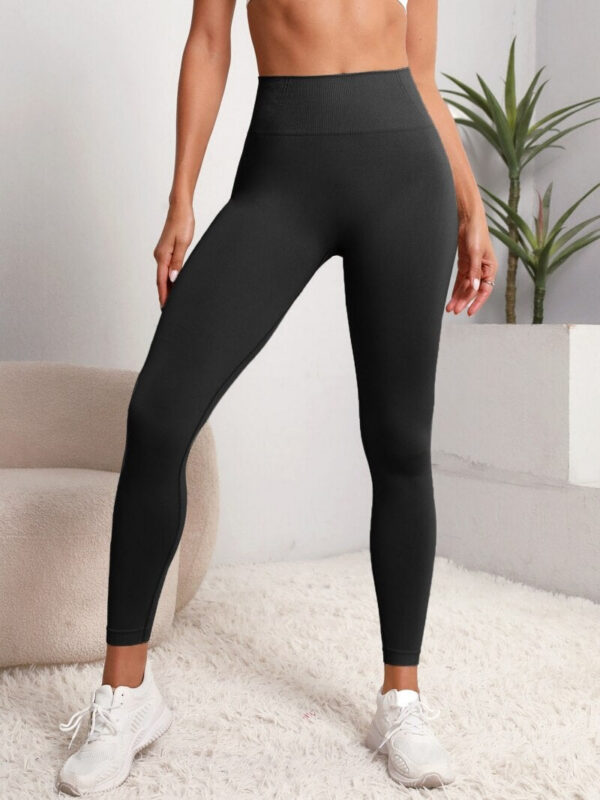 9d61ad692c0c1894 Hip Lifting Women Seamless High Waist Fiess Push Up Yoga Leggings Gym Clothing Sports