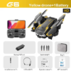 9d69682fdb5f03e2 KBDFA Pro Drone Professional 4K HD Camera Foldable Quadcopter Aerial S6 GPS RC Helicopter FPV WIFI Obstacle Avoidance Toys