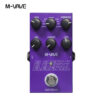 M-VAVE Electric Guitar Effect Pedal Elemental Pedal Digital Delay Effect Support for TAP and HOLD Mode Guitar Accessories Parts