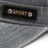9d7c19450c9e38c7 Wash Wholesale Spring, Summer And Autumn New Cotton Flat Top Outdoor Army Hat Men's Mesh Visor