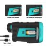9d8bb6177a4a7400 Mileseey PF260 Distance Laser Rangefinder with Slope Vibration Magnetic Rechargeable for Golf Hunting Travel