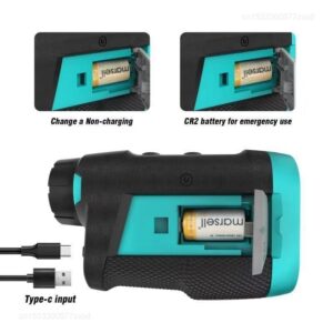 9d8bb6177a4a7400 Mileseey PF260 Distance Laser Rangefinder with Slope Vibration Magnetic Rechargeable for Golf Hunting Travel