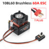 9d8cb6c5e808ea97 Hobbywing QUICRUN Sensored 10BL120 120A /10BL60 60A 2-3S Lipo Brushless ESC for 1/10 Car