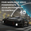 9d93f5d86ae3f894 40KM/H Remote Control Car Rechargeabl Racing Drift Electric Graffiti RC Cars Birthday Toys for Boys