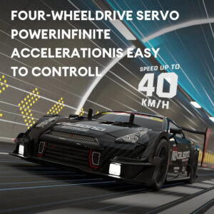 9d93f5d86ae3f894 40KM/H Remote Control Car Rechargeabl Racing Drift Electric Graffiti RC Cars Birthday Toys for Boys