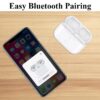9d95b32e42b48385 Wireless Charging Compatible AirPod Pro, Charger Case Replacement for Air Pod Pro with Bluetooth Pairing Sync Button