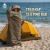 9d9a631067b4354b OneTigris Trailnap Sleeping Bag 3 Season Extra-Wide Warm for Camping Backpacking Travel Outdoor Activities