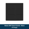 9d9e88dd459a3c7a Zemismart Matter WiFi 1 2 3 4 6 Gangs Smart Wall Light Switch Neutral Required with Big Button SmartThings App Homekit Control