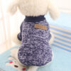 9da288024b7b2fc1 Dogs Soft Sweater Clothing for Winter Chihuahua Classic Pet Outfit Small Dog Clothes