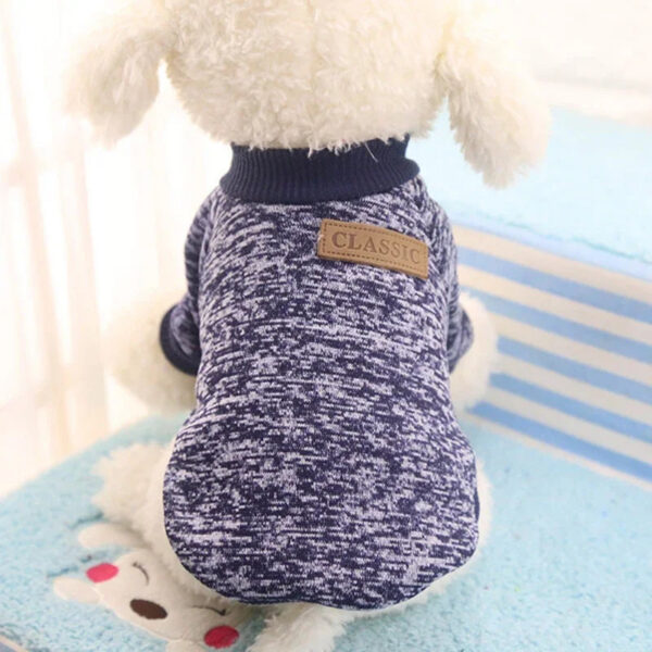 9da288024b7b2fc1 Dogs Soft Sweater Clothing for Winter Chihuahua Classic Pet Outfit Small Dog Clothes