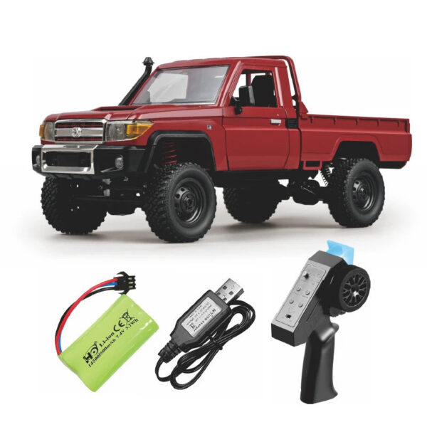 9daa2876f428f97d MN82 Pro Remote Controlled Climbing Off-road Vehicle 1:12 Full scale 4WD For Toyota LC79 Simulation RC Model Toy Rc Car