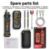 9dba8011190aac0b ANENG M469A RJ45 RJ11 LAN Cable Finder Tester Anti-Interference Testing Instrument Network Repair