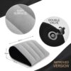 Inflatable Wedge Pillow Camping Cushions – Portable Folding Body Positioners Lightweight Wedge Pillow,Cushion for Yoga,Sleeping,Travel,Reading Lumbar Cushion for Back Pain and Pressure Relief