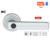 RAYKUBE BLE Fingerprint Door Digital Electronic Lock with Password/Key/IC Card/ Smartlife/ Tuya APP Unlock