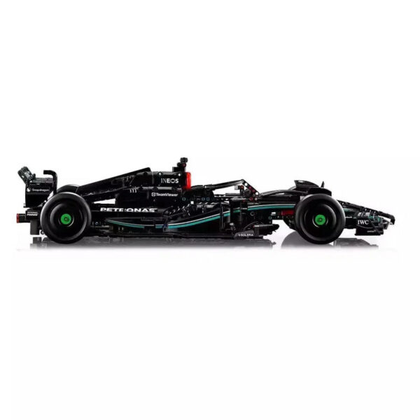 9dc054051b027f8e F1 W14 E Technical Compatible 42171 1:8 Sets 1642PCS Performance Building Blocks Super Race Car Assembly Model Toys for Boy Gift