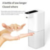 Automatic Inductive Foam Phone Smart Hand Alcohol Spray Soap Dispenser Washing