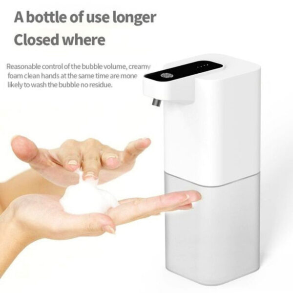 Automatic Inductive Foam Phone Smart Hand Alcohol Spray Soap Dispenser Washing