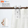 9dc73178ccae061c 1PCS Tuya Smart Curtain Robot, Roman Rod Track, APP Control,Single/Double (Works With Tuya Gateway For Remote Control)