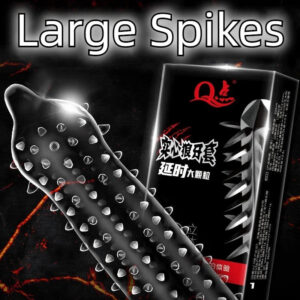 Time Prolong Condoms Granular Sex Toys Erotic for Men Delay Ejaculation Large Spikes Sex Products High Sensitive Sexshop 성인용품