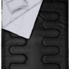 9dca8659ea60379d Sportneer Double Sleeping Bag for Adults with 2 Pillows, Queen Size Two Person Sleeping Bag for All Season, 2 Person Sleeping Bags for Cold Weather Camping Hiking Backpacking