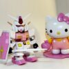 9dcbf83f01d5df8a Bandai Gundam Hello Kitty RX-78-2SD Assembly Model SD Kt 012gto Anime Figures Pvc Statue Doll Collection Decor Kids Toys Gifts