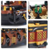 9dd08f989e6464e5 Pirate Ship Building Blocks Sailboat Model Bricks City Traffic Series Creative Desktop Decoraiton Toys For Children Adult Gifts