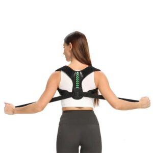 9de2daacb970955b Posture Corrector Unisex Adjustable For Clavicle Support Providing Pain Relief for Neck Back Shoulder Reshape Your Body 1PC