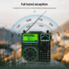 Retekess TR113 Portable Flagship Fever Receiver Full Band Ham Amateur Shortwave Antenna Radio VHF UHF SSB For Gift